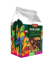 VITAPOL Gemüsesnack für Papageien und exotische Vögel 80g