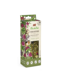 VITAPOL Leckerli mit Brokkoli und Rosengeschmack für Nager und Kaninchen 90 g