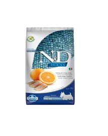 FARMINA N&D Ocean Dog Herring Orange Adult Mini 7 kg
