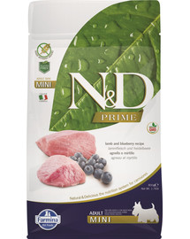 FARMINA N&D Prime Lamb & Blueberry Adult Mini 800 g