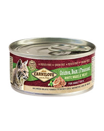 CARNILOVE Cat chicken & pheasant 24 x 100 g