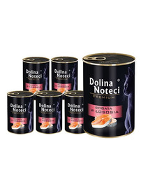 DOLINA NOTECI Premium mit Lachs 12x400 g