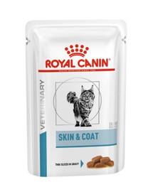 ROYAL CANIN Cat Skin & Coat  24 x 85 g