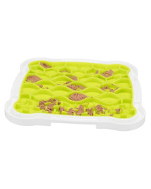 TRIXIE Lick’n'Snack Schleckplatte TPR/PP, 20 × 20 cm