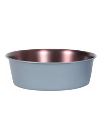 ZOLUX Anti-Rutsch-Schale inox COPPER 600 ml