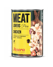 JOSERA Meatlovers pure Huhn 400g
