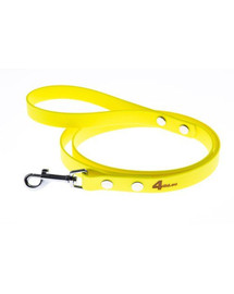 4WILD Wasserdichte Leine 150 cm neongelb