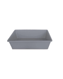 ZOLUX Abfallbehälter 1 40x30x10 cm grau