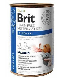 BRIT Veterinary Diet Recovery Salmon 24x400 g
