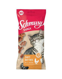 SCHMUSY SNACK Soft Bitites weiche Entenbisse 60 g