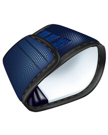 TRIXIE Unterbauchgürtel für Hunde, XL: 65-75 cm, dunkelblau