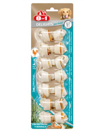 8in1 Delights Pro Dental Kauknochen XS 7 Pack