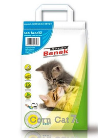 BENEK Super Corn Cat Meerbrise 14 l