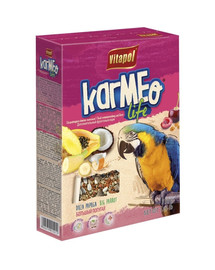 VITAPOL Karmeo Life Papageienfutter mit Obst 750g