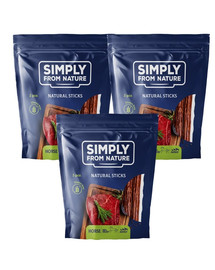 SIMPLY FROM NATURE Naturzigarren mit Pferdefleisch 3 x 3 St