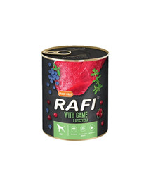 DOLINA NOTECI RAFI Game Wild Nassfutter 800 g