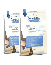 SANABELLE Adult Forelle 20 kg (2 x 10 kg)