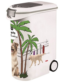 CURVER PetLife Futtervorratsbehälter 20kg (54l)