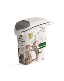 CURVER PetLife Streu-Lagerbehälter 10kg (23l)