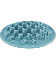 TRIXIE Slow Feeding Pillars Essmatte, blau