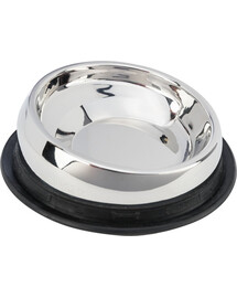 TRIXIE Metallnapf für kurzhaarige Hunde 0,7 l