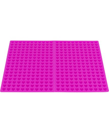 TRIXIE Snack-Backmatte 38 x 28 cm Herzen