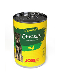 JOSERA JosiDog Huhn in Sauce 415g für ausgewachsene Hunde