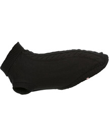 TRIXIE Kenton Pullover L 60 cm schwarz
