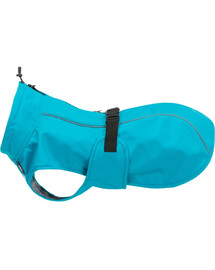 TRIXIE Vimy Regenmantel XL 70 cm blau