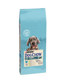 PURINA Dog Chow puppy large breed turkey 14 kg
