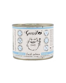 GUSSTO Cat Fresh Salmon 200 g