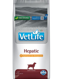 FARMINA Vet Life Hepatic Hund 12 kg