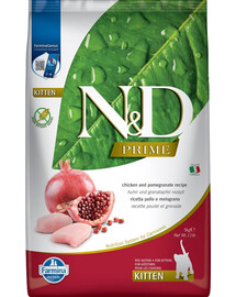 FARMINA N&D Prime Huhn & Granatapfel Kitten 5 kg