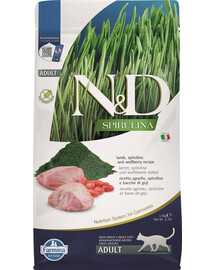 FARMINA N&D Spirulina Cat Adult Lamb & Wolfberry 1,5 kg