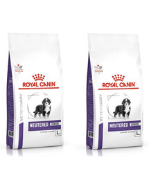ROYAL CANIN Veterinary Junior Neutered L 2 x 12kg