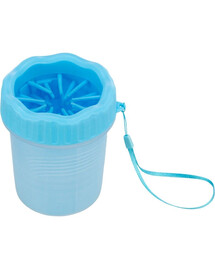 TRIXIE Hundepfotenreiniger S-M blau