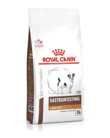 ROYAL CANIN Gastrointestinal Low Fat Small Dog 8kg  Diätfuttermittel für kleine Hunderassen