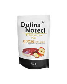 DOLINA NOTECI Premium Pure Gans mit Apfel 500g