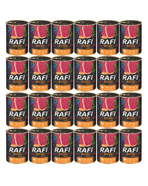 DOLINA NOTECI RAFI Duck Ente 24 x 400 g