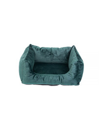 FERA Glamour Schlafsofa rechteckig grün L 65x75x27 cm