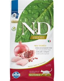 FARMINA N&D Cat Chicken & Pomegranate NEUTERED Adult 1.5 kg