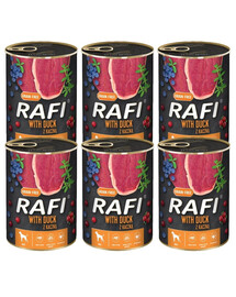 DOLINA NOTECI RAFI Duck Ente 6x400 g