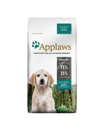 APPLAWS Puppy Small & Medium Breed Huhn 2 kg für Welpen kleiner und mittlerer Rassen