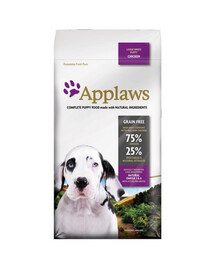 APPLAWS Puppy Large Breed Huhn 2kg für Welpen großer Rassen