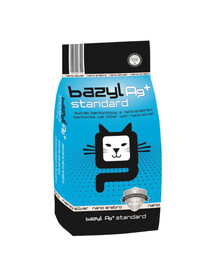 BAZYL Ag+ Standard 10 l Bentonit-Katzenstreu mit Nanosilber