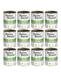 DOLINA NOTECI Premium reich an Wildfleisch 12 x 800g