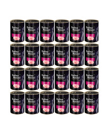 DOLINA NOTECI Premium Junior Truthahn-reiches Kätzchenfutter 24 x 400 g