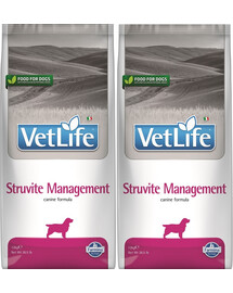 FARMINA Vet Life Struvite Management Hund 2x 12kg