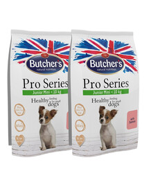 BUTCHER'S ProSeries Junior Mini mit Lachs 2x800g