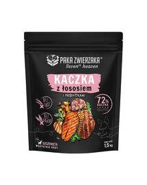 PAKA ZWIERZAKA Ente-Lachs-Welpenfutter 1,5kg